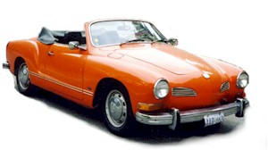 Dave's first car.